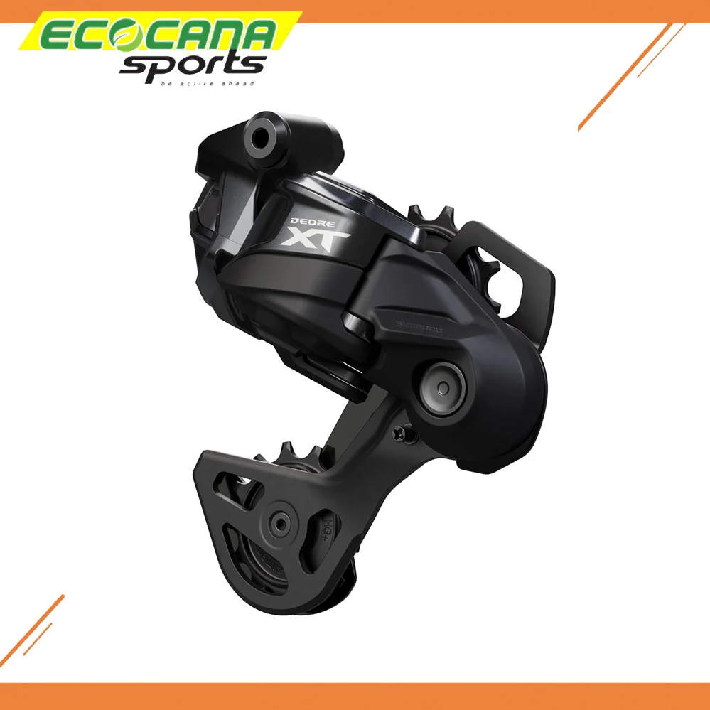 Shimano Deore XT M8200 Di2 Wireless Electronic Actuator Close Up