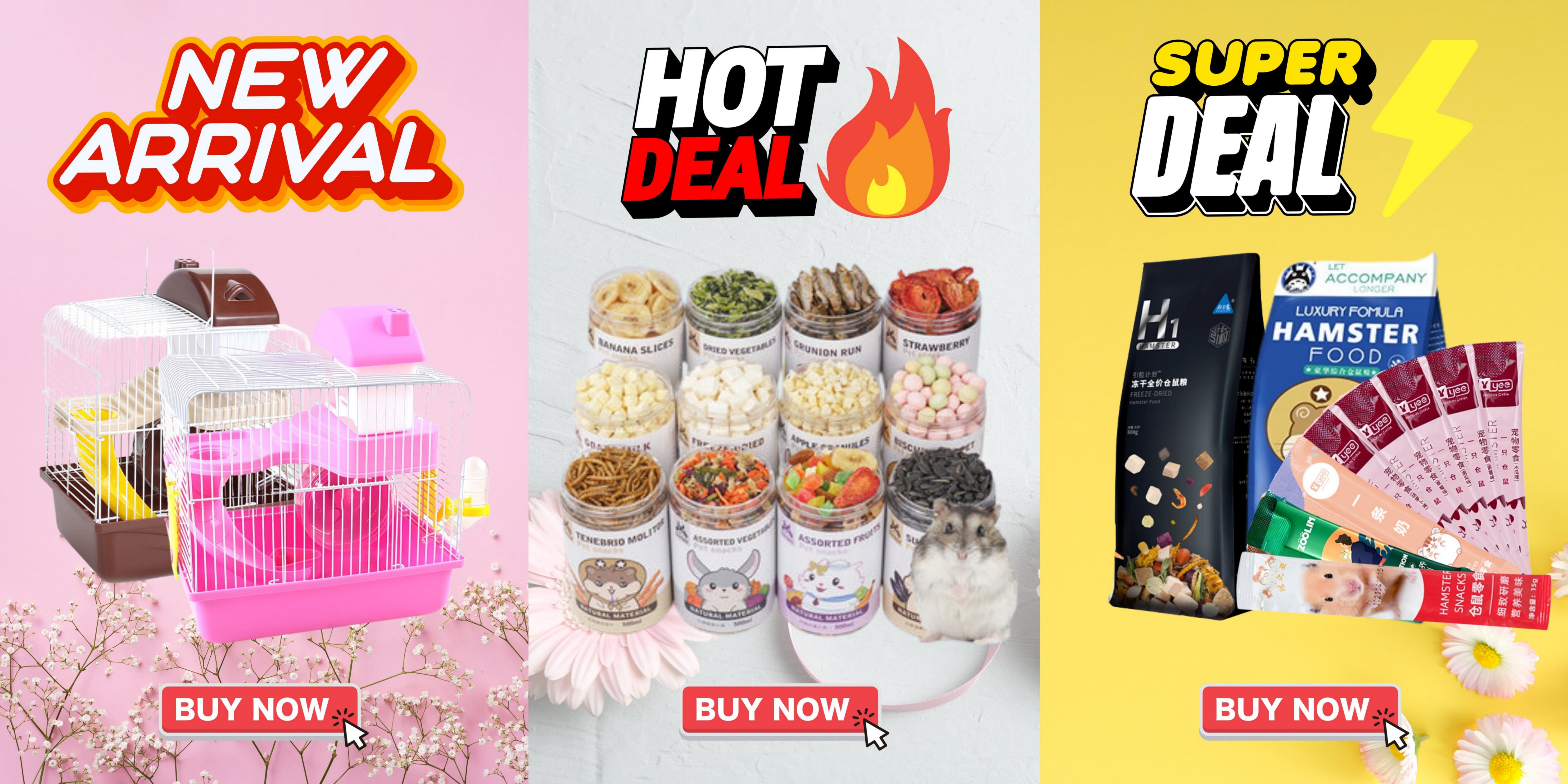 Love & Care Pet Supplies, Online Shop Shopee Malaysia