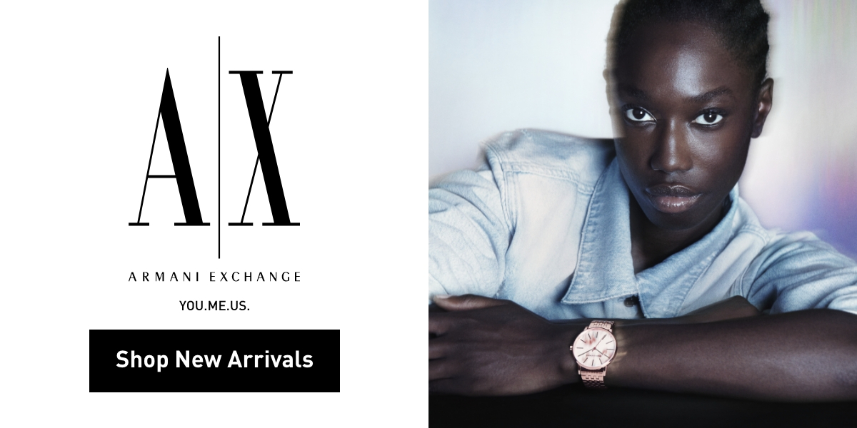 Armani Exchange Watch Official Online, April 2023 | Shopee Malaysia
