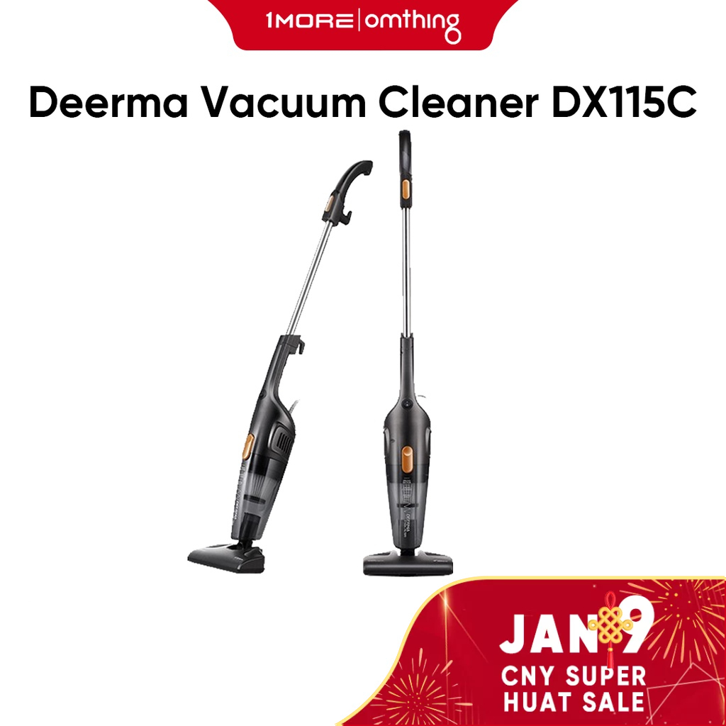Deerma DX115C Portable Handheld Vacuum Cleaner 15KPa HEPA 2 in 1