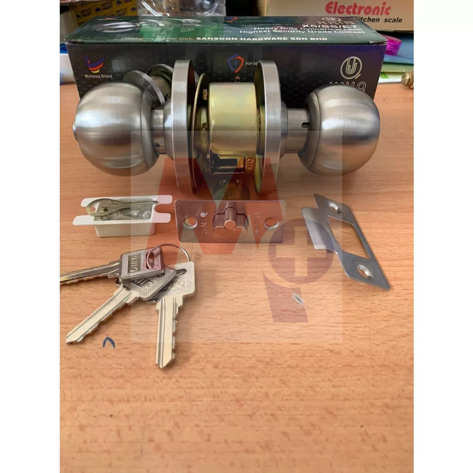 [Project Specification] Cylinder Door Lock Set SN For House Room