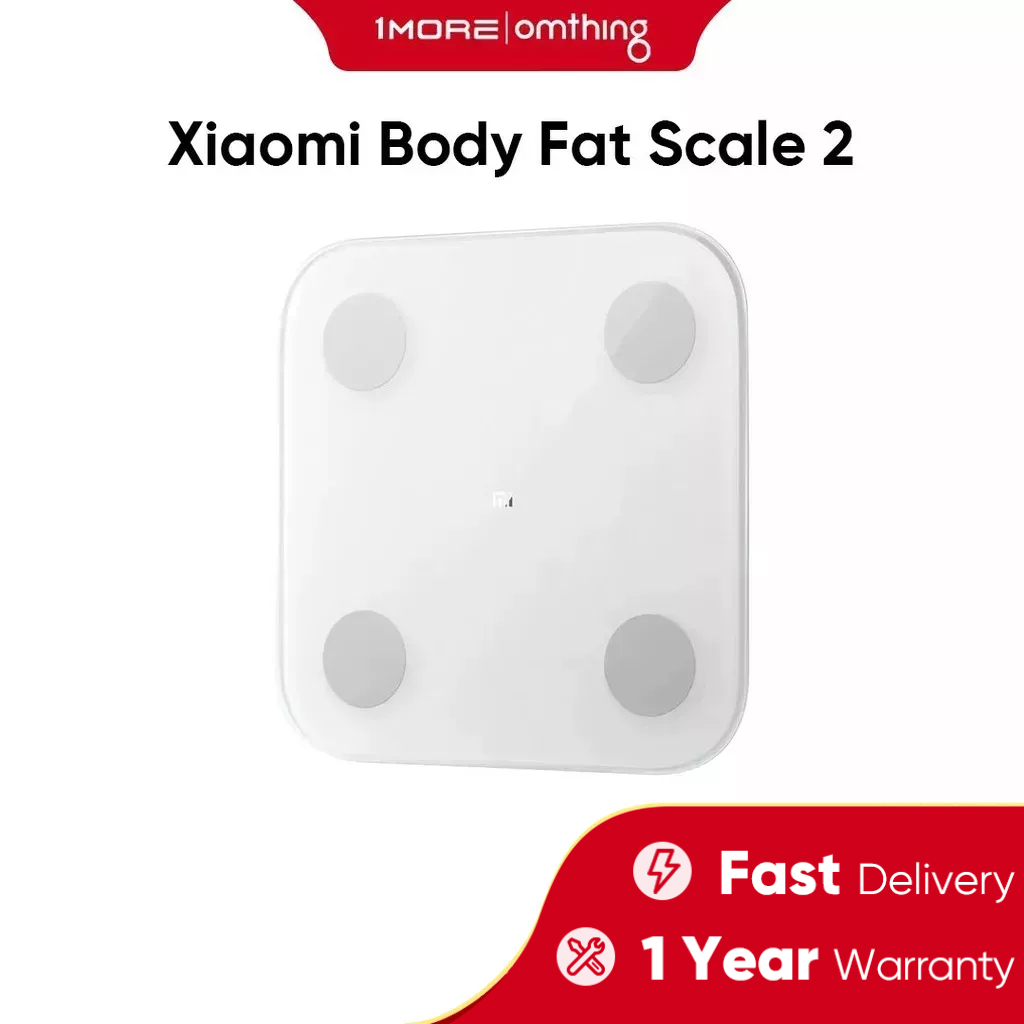 Xiaomi Body Fat Scale 2 Bluetooth 5.0 BMI Smart Composition Weight ...