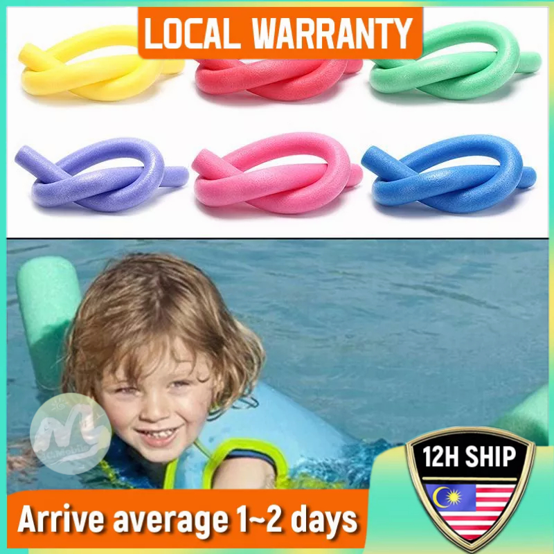 Inflatable Pool Noodle UDIYO Swimming Foam Tube Solid Color Strong