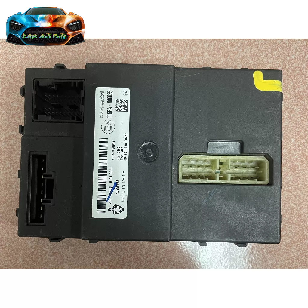 PROTON EXORA BOLD TURBO BODY CONTROL MODULE (BCM) (E24) (PW950938