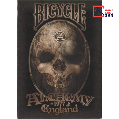 Bicycle Alchemy II England Playing Cards