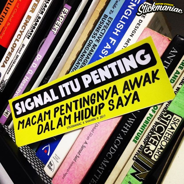 Signal Itu Penting F253