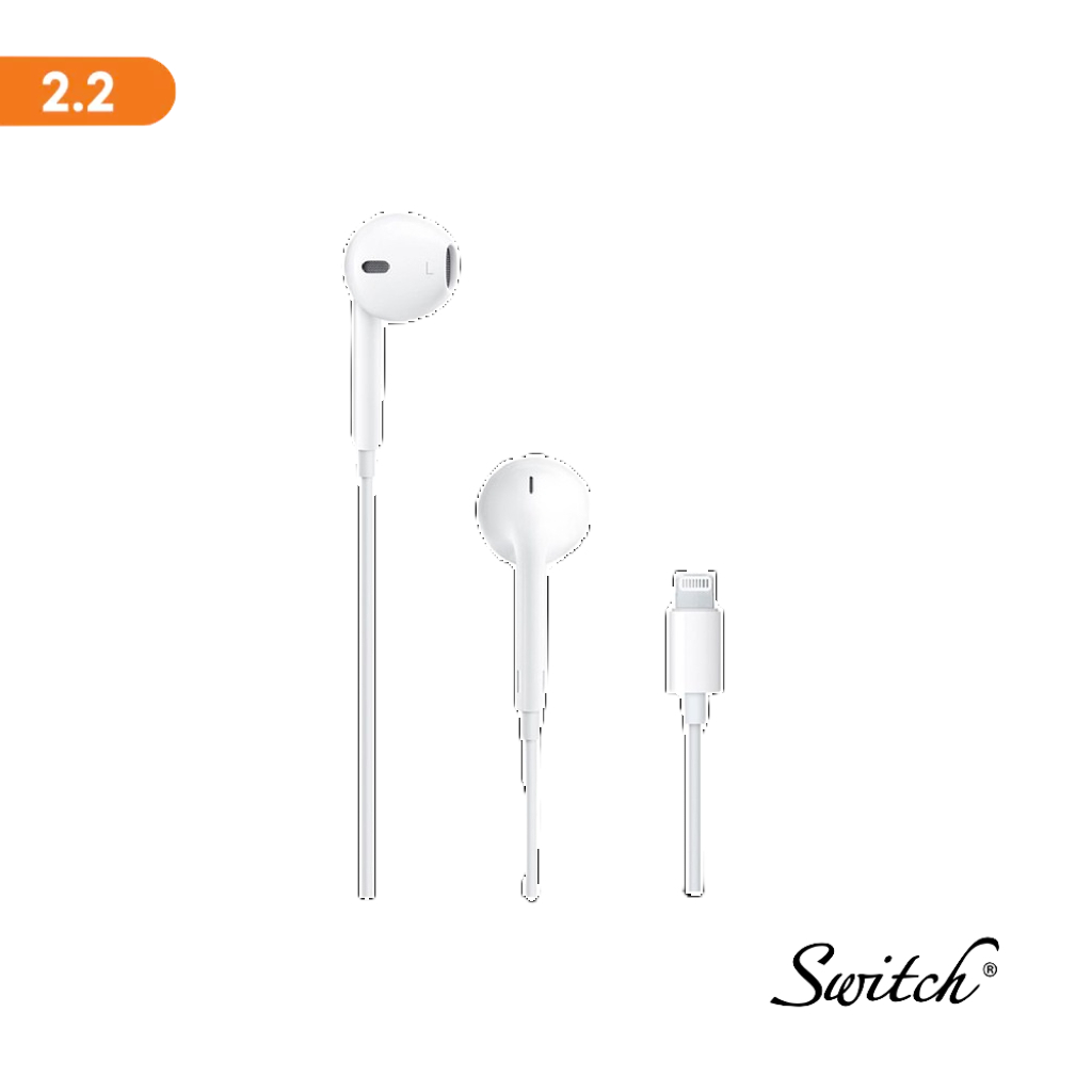 Apple EarPods with Lightning Connector Shopee Malaysia