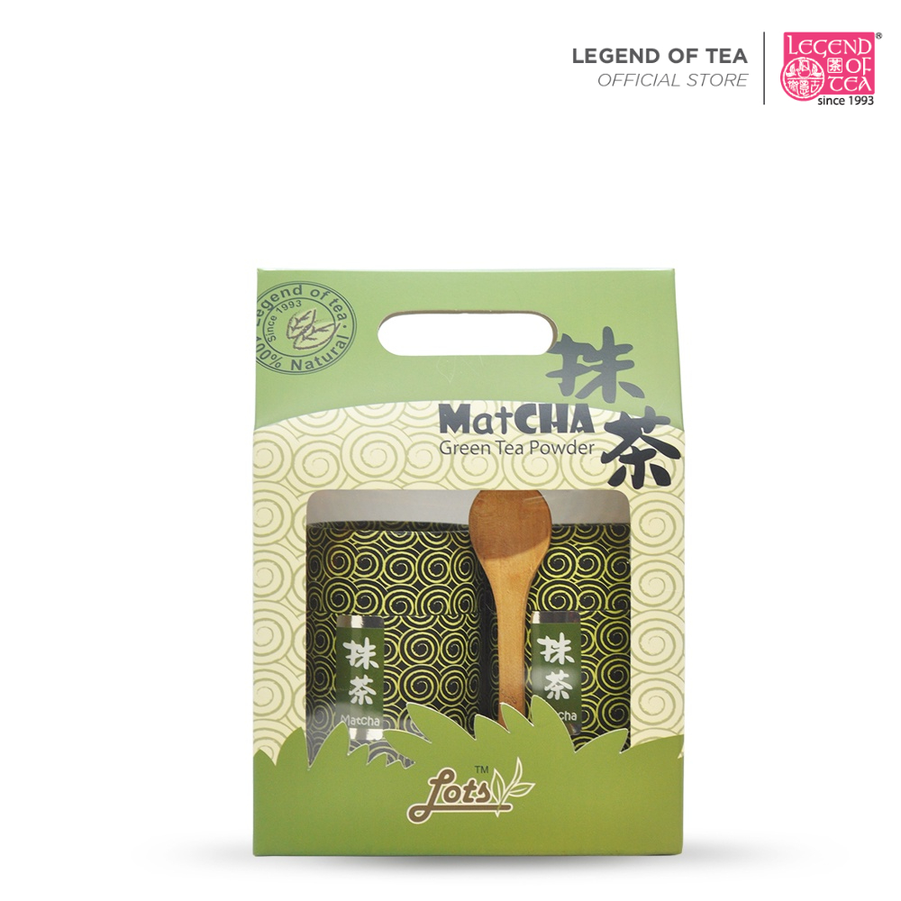 Lots® Japanese Matcha Silver Label (45g x 2)