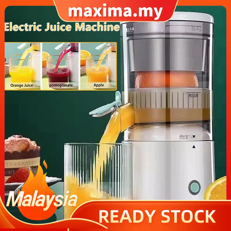 【Malaysia Stock】 Juicer Blender Fruit Jus Buah Blender Juice Portable Juicers Fruit Extractors 45W USB Rechargeable Multifunctional果汁机榨汁机 Maxima