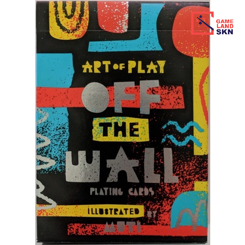 Off the Wall Playing Cards by Art of Play