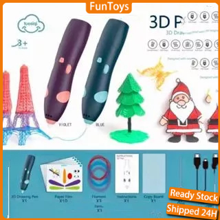 Local inventoryWireless 3D Printing Pen Low Temperature PCL Doodle Arts Craft Drawing Graffiti Education Toy