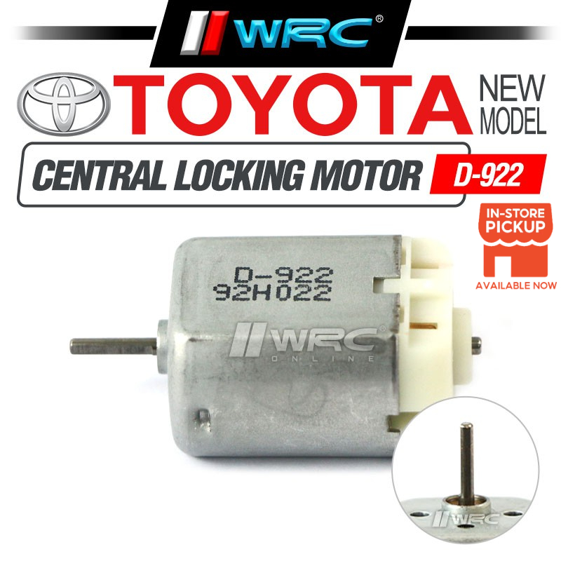 D-922 Toyota (New) Central Locking Motor (1pc)