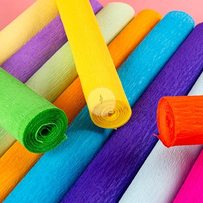 Wholesale RM2.19 !!! 50CM x 250CM Crepe Paper / kertas krep /  皱纹纸 / DIY Decor / Party Decorations