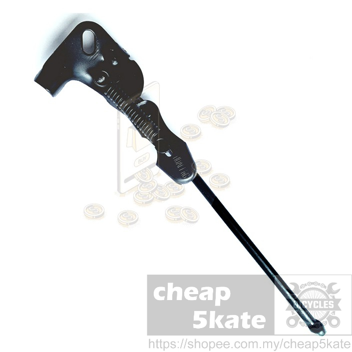 20" 24" 26" Bicycle stand with lock Bicycle Lock Kick Stand Side Stand Tongkat Basikal