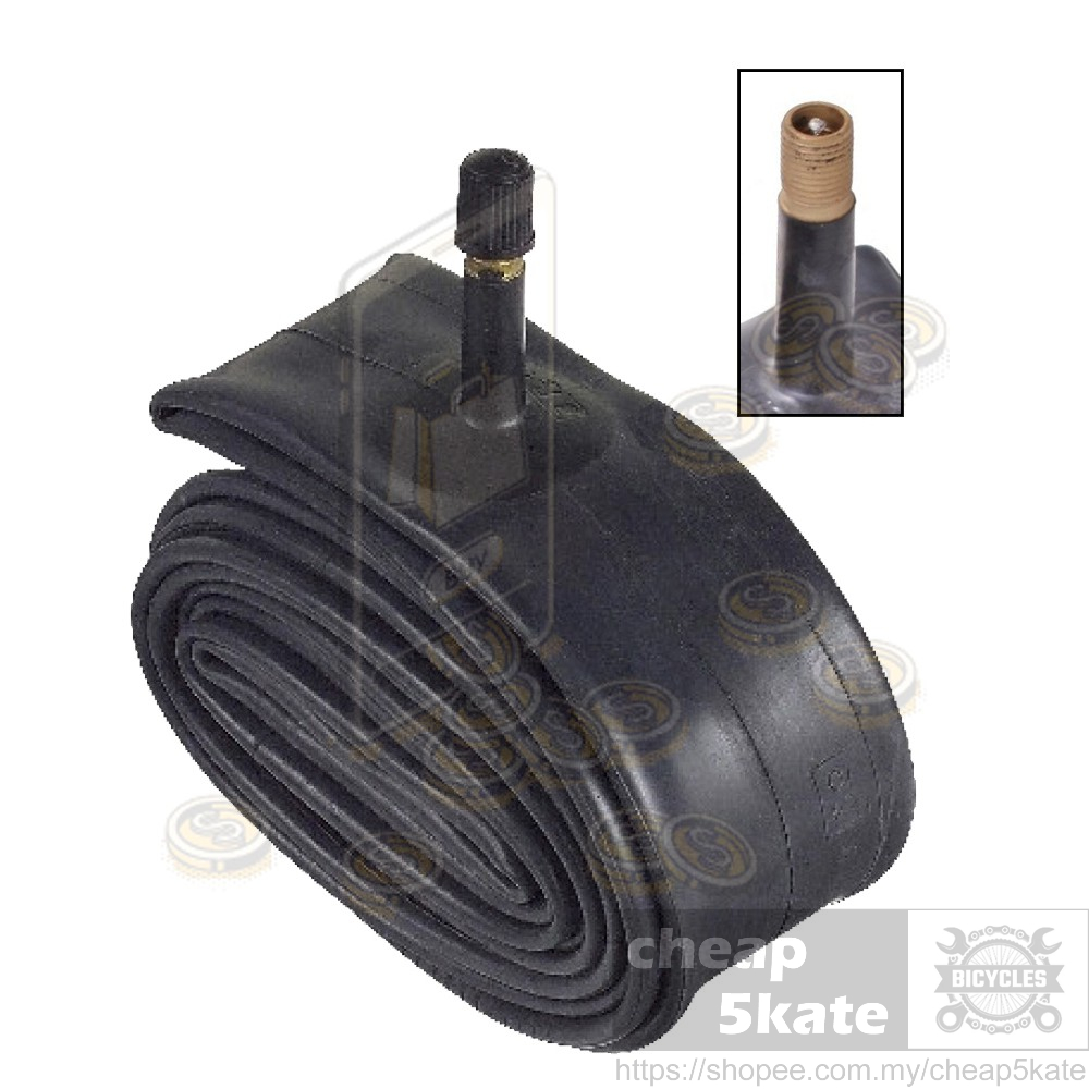 Premium Tiub Basikal 12'' 14'' 16'' 18" 20'' 22" 24'' 26'' Premium Bicycle Inner tube