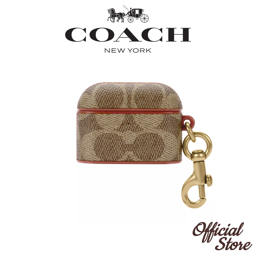 Coach Wrapped AirPods Pro 2nd generation Case | Shopee Malaysia