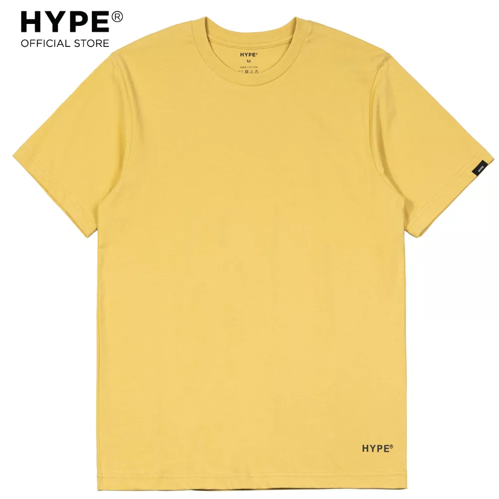 HYPE Basic Round Neck Tee