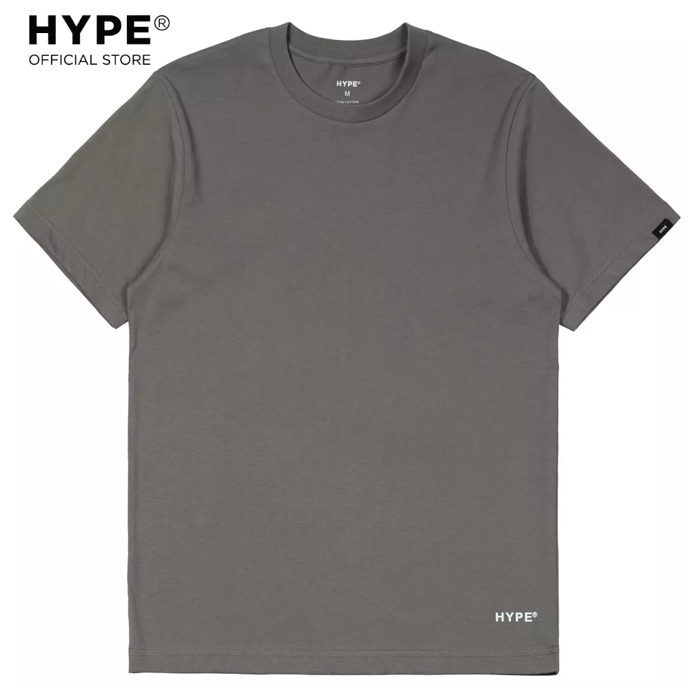 HYPE Basic Round Neck Tee