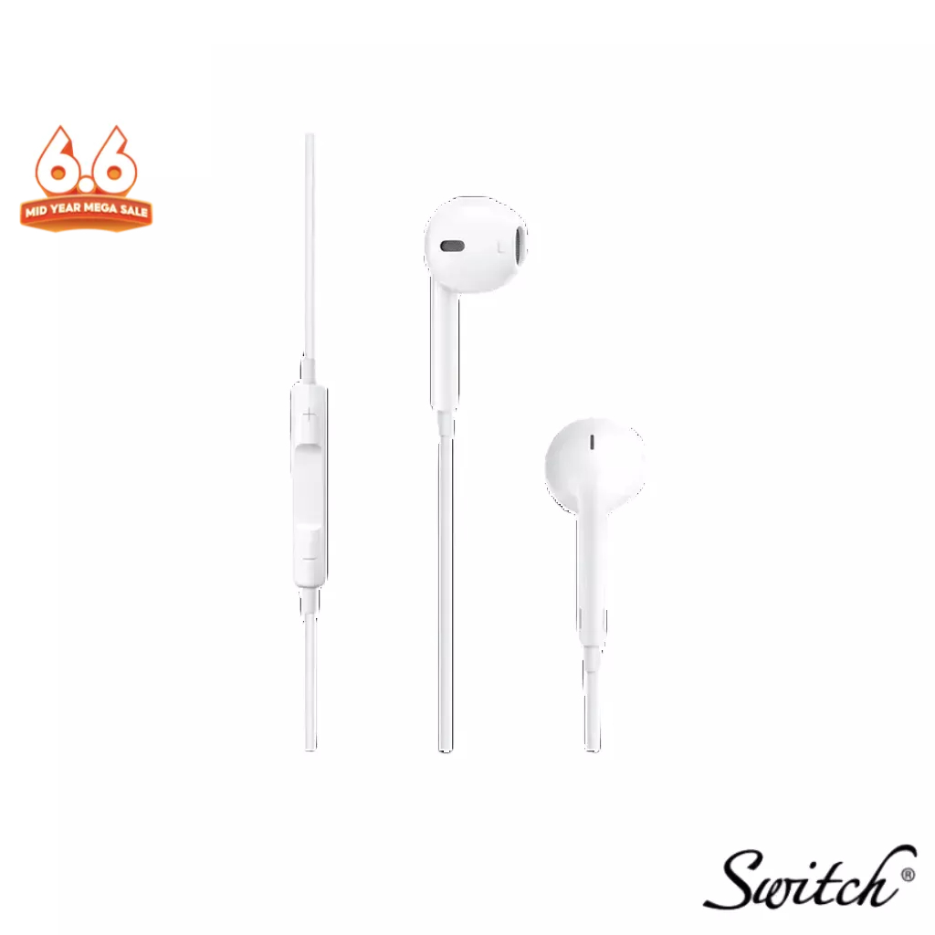 Apple純正イヤホン Earpods(3.5mmヘッドフォンプラグ) 評価 - ヘッドホン