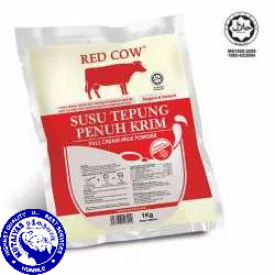 RED COW FULL CREAM MILK POWDER 1 KG