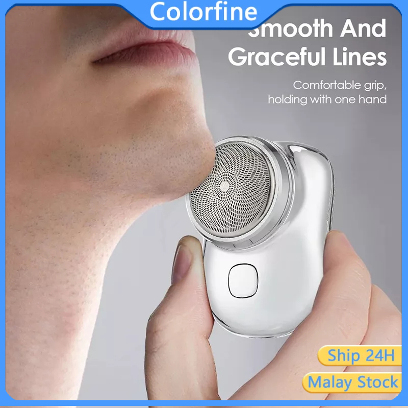 razor shaver electric shaver New Rechargeable Mini Shaver Waterproof Shaving Machine Mini 剃须刀电动 Washable