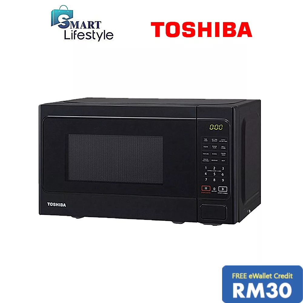 Toshiba Deluxe Series Microwave Oven (20L) ER-SGS20(K) / (34L) ER-SGS34(K)