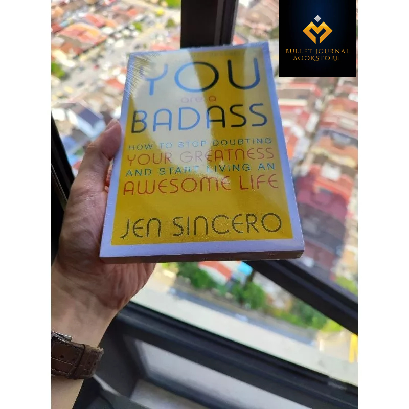 [Clearance][Original] You Are a Badass: How to Stop Doubting Your Greatness and Start Living an Awesome Life