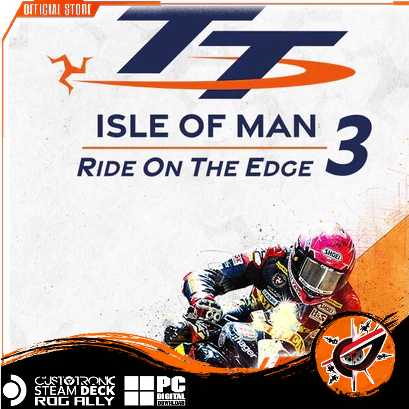 TT Isle of Man: Ride on the Edge 3 STEAM DECK | ROG ALLY | LEGION GO || PC Games ||