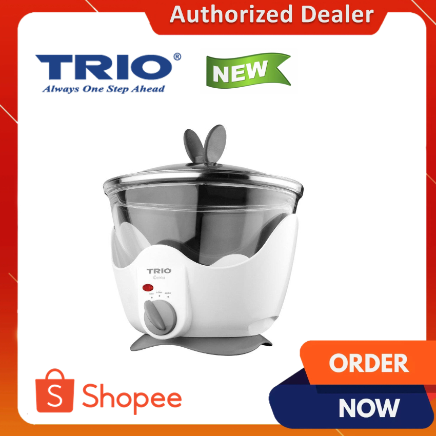 TRIO TSC-350 3.5L SLOW COOKER / Meck MSC-350 3.5L Slow Cooker / Elba