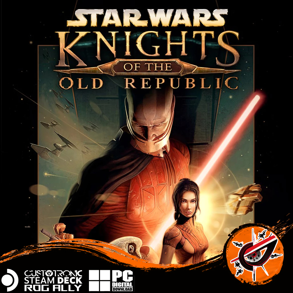 STAR WARS: KNIGHTS OF THE OLD REPUBLIC STEAM DECK | ROG ALLY | LEGION GO || PC Games ||