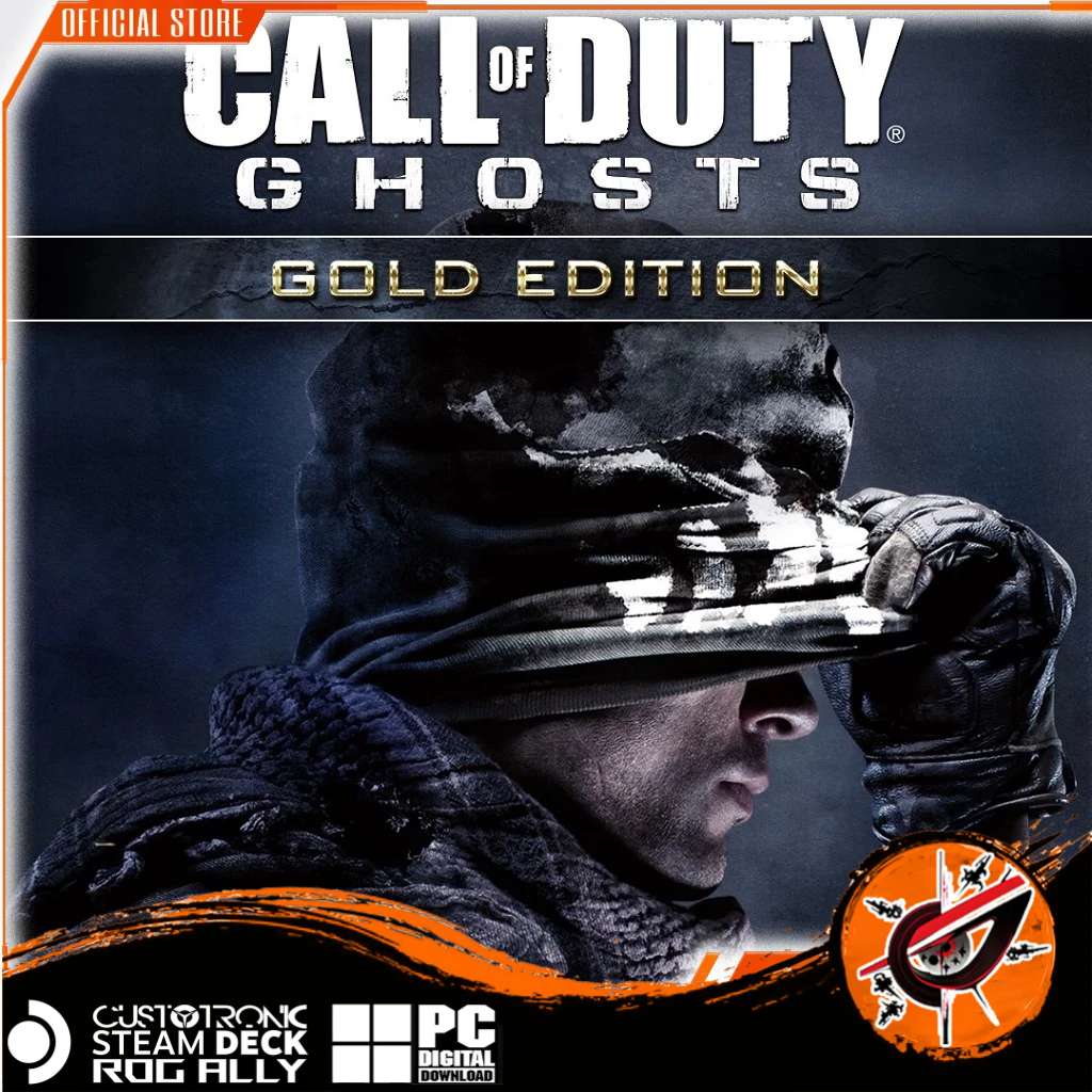 Call of Duty: Ghosts STEAM DECK | ROG ALLY | LEGION GO || PC Games ||