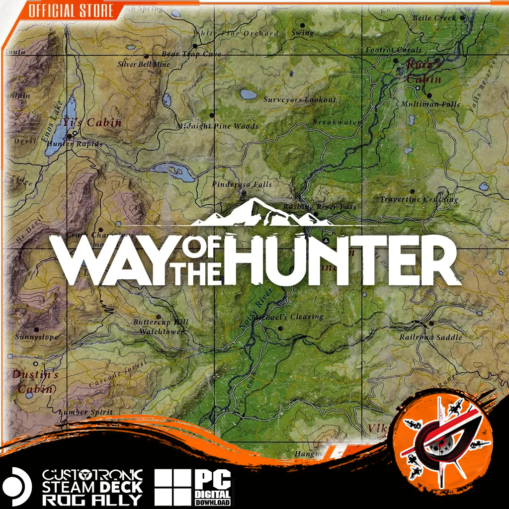 Way of the Hunter STEAM DECK | ROG ALLY | LEGION GO || PC Games ||