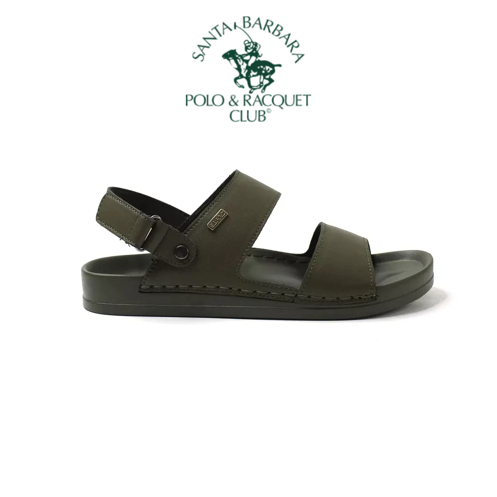 [NEW ARRIVAL] SANTA BARBARA MEN CASUAL SLINGBACK SLIP-ON SANDALS FLAT S0122020