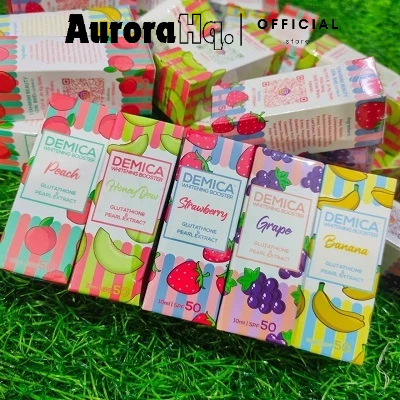 Demica whitening booster lotion 10 ML SPF50 READY STOCK
