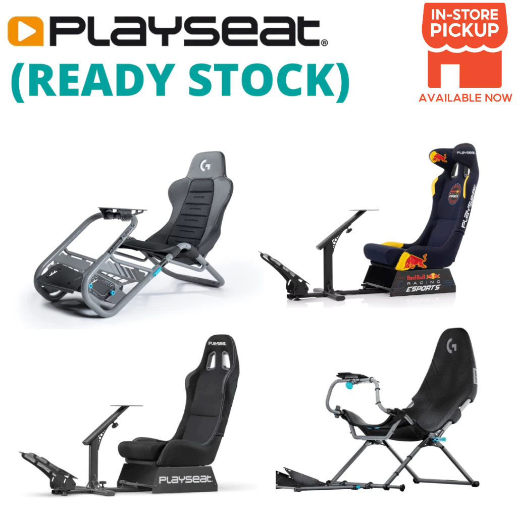 PLAYSEAT EVOLUTION PRO RED BULL RACING ESPORTS (Ready Stock)