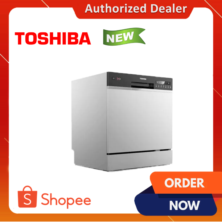 MIDEA MDW-2601 DISHWASHER (MINI TABLE TOP) / TOSHIBA DWS-22AMY / DW-08T1(S)MY DISHWASHER