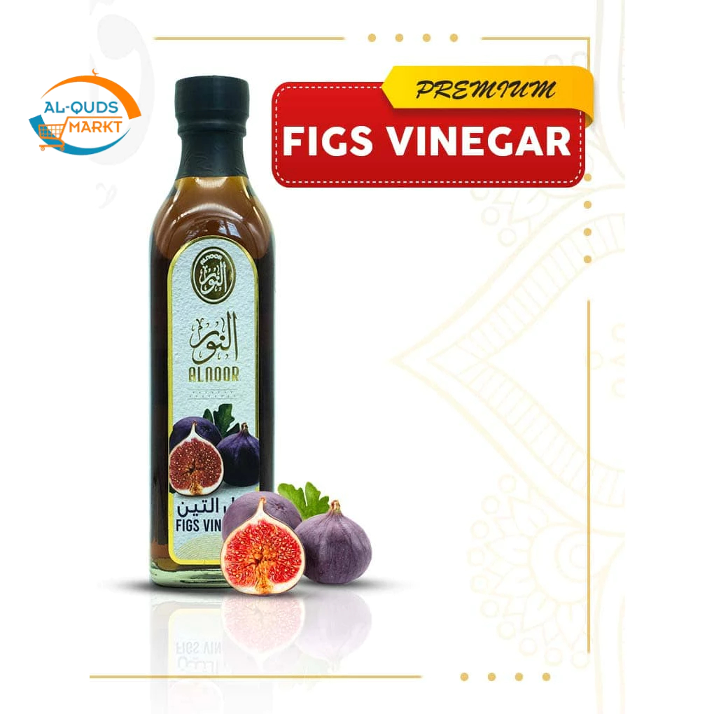 [ALNOOR] CUKA TIN / CUKA ARA 380ml | ALNOOR FIG VINEGAR