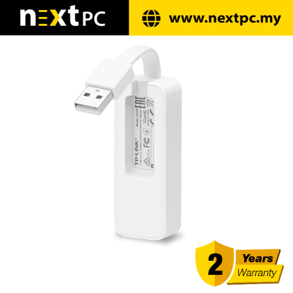 [Ready Stock] TP-LINK UE306 / UE200 Ethernet Network Adapter/ 2 Years Warranty