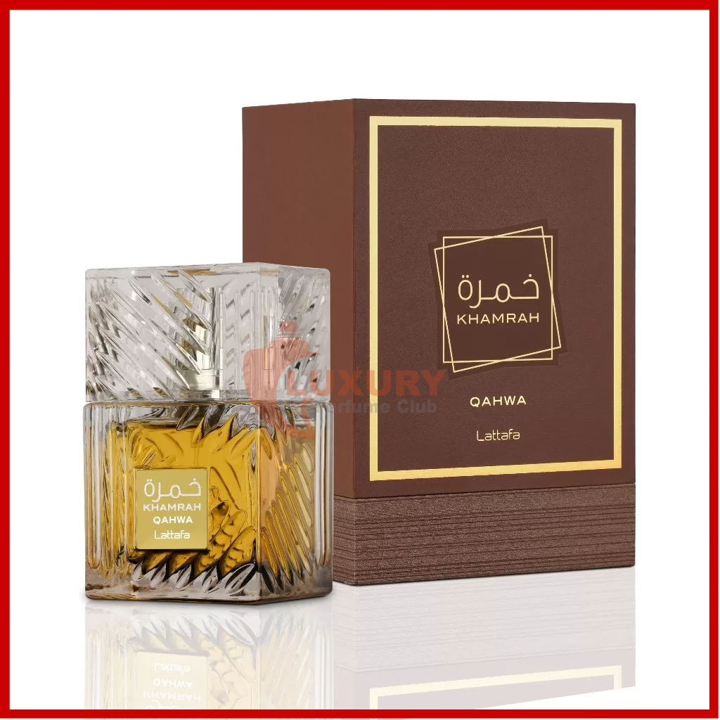  % (Original) Khamrah Qahwa Lattafa 100ml Perfumes for women and men