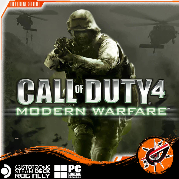 Call of Duty 4: Modern Warfare STEAM DECK | ROG ALLY | LEGION GO || PC Games ||