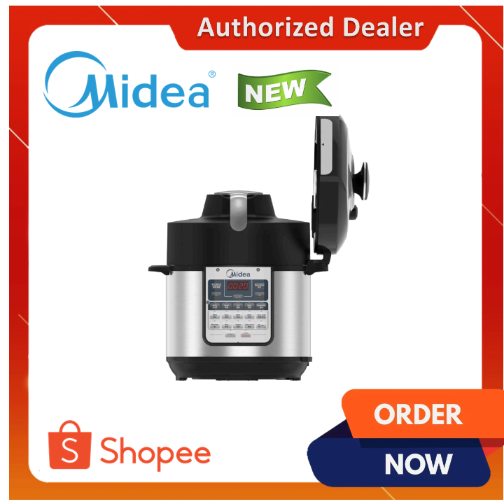 Midea Pressure Cooker 5.0L MY-CH502A / MY-CN65A 5.7L 2-In-1/ 6.0L Pressure Cooker PC6100