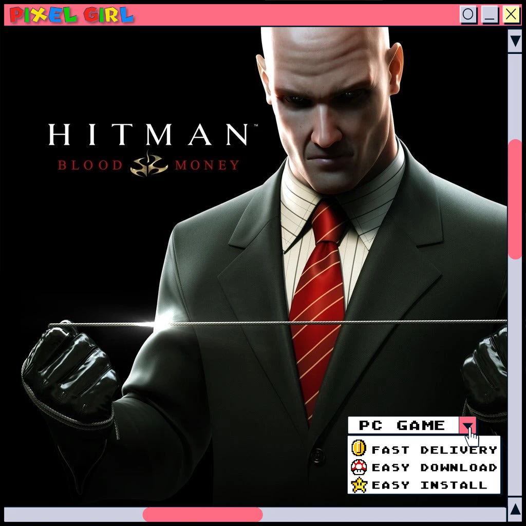 Hitman Blood Money PC Digital Download Offline [PC Game]