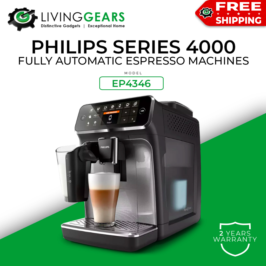 Philips Fully Automatic Espresso Coffee Machines EP4346 / EP3246 / EP1220 / EP2230 / EP2220