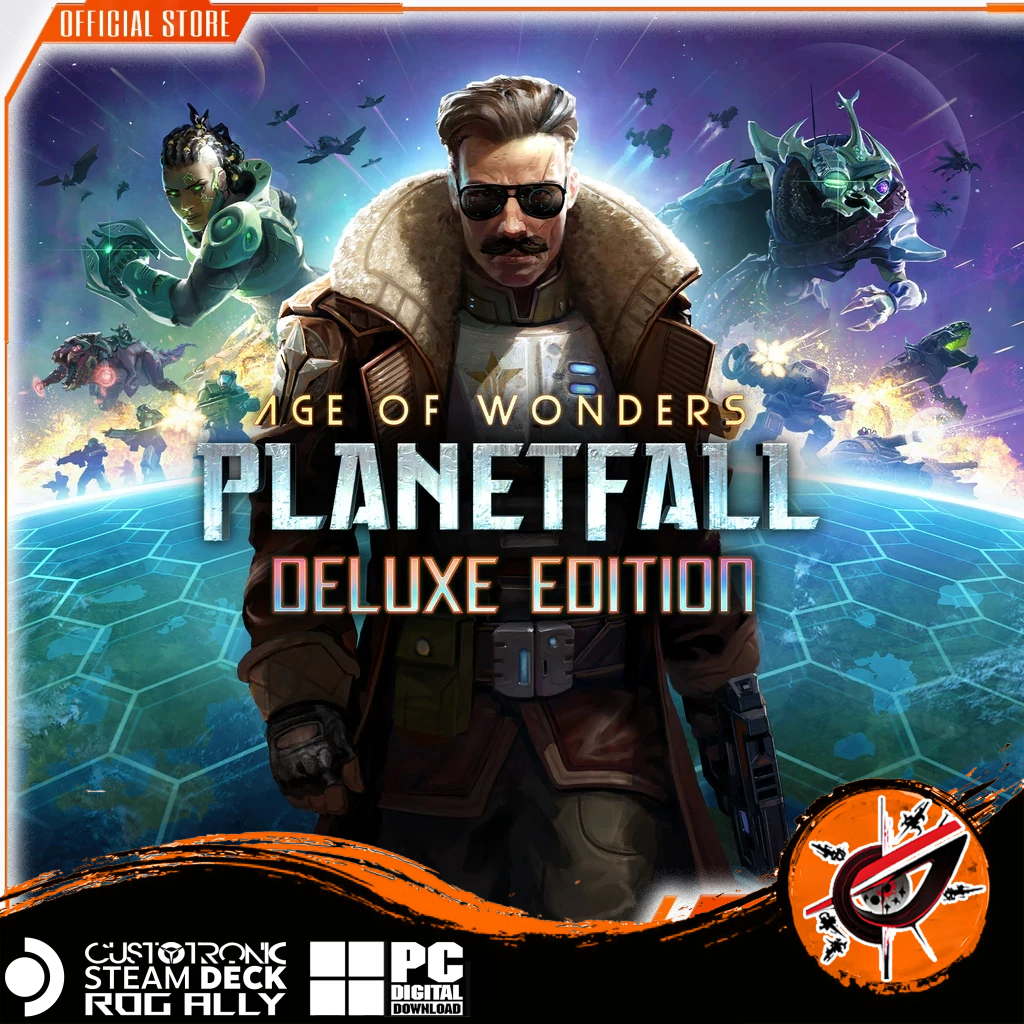 Age of Wonders: Planetfall (2019) STEAM DECK | ROG ALLY | LEGION GO || PC Games ||