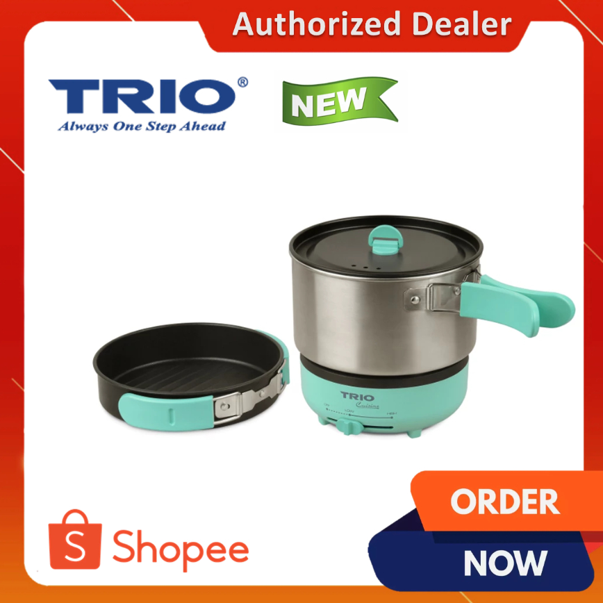 TRIO TJC-030 0.3L MINI PORTABLE RICE COOKER / TRIO TWH-003 /  Periuk Nasi / Khind Multi mini Rice cooker