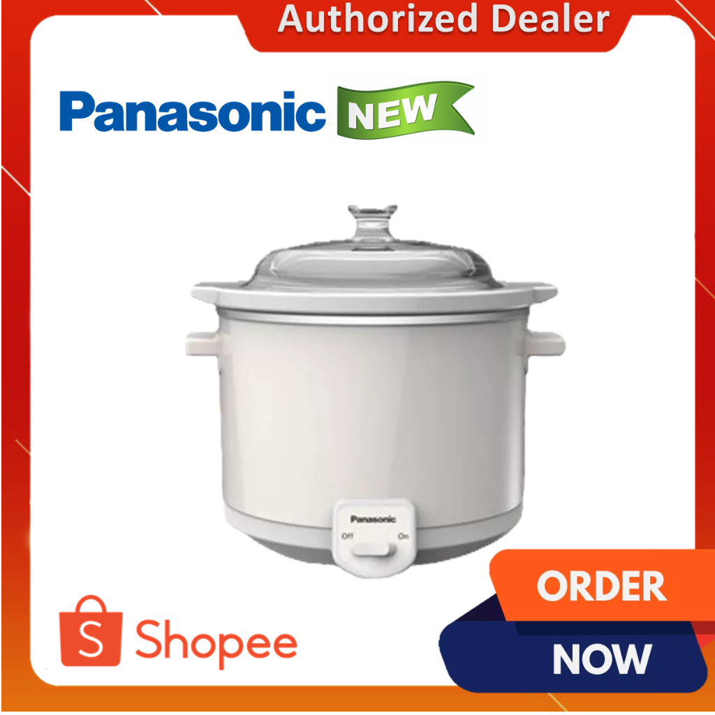 Panasonic NF-N15GC 1.5L Slow Cooker / Meck MSC-350 3.5L /Elba 6.5L ESCO-D6539(WH)