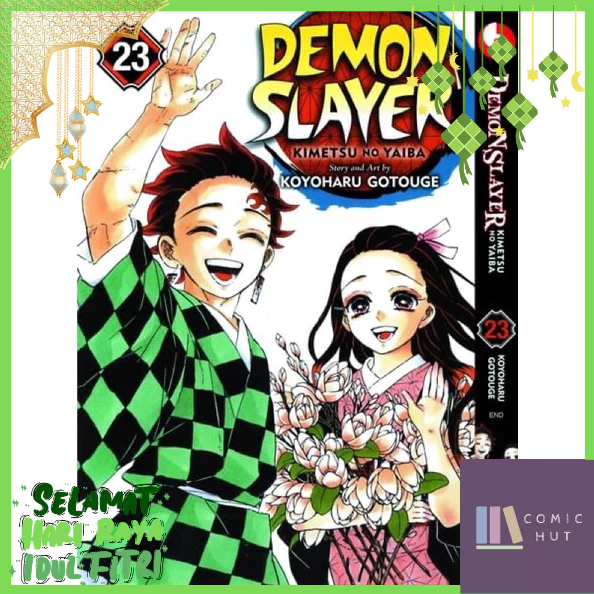 DEMON SLAYER (English Comics) Vol. 1-23 END & STORIES OF WATER AND FLAME Physical Book Comics Manga