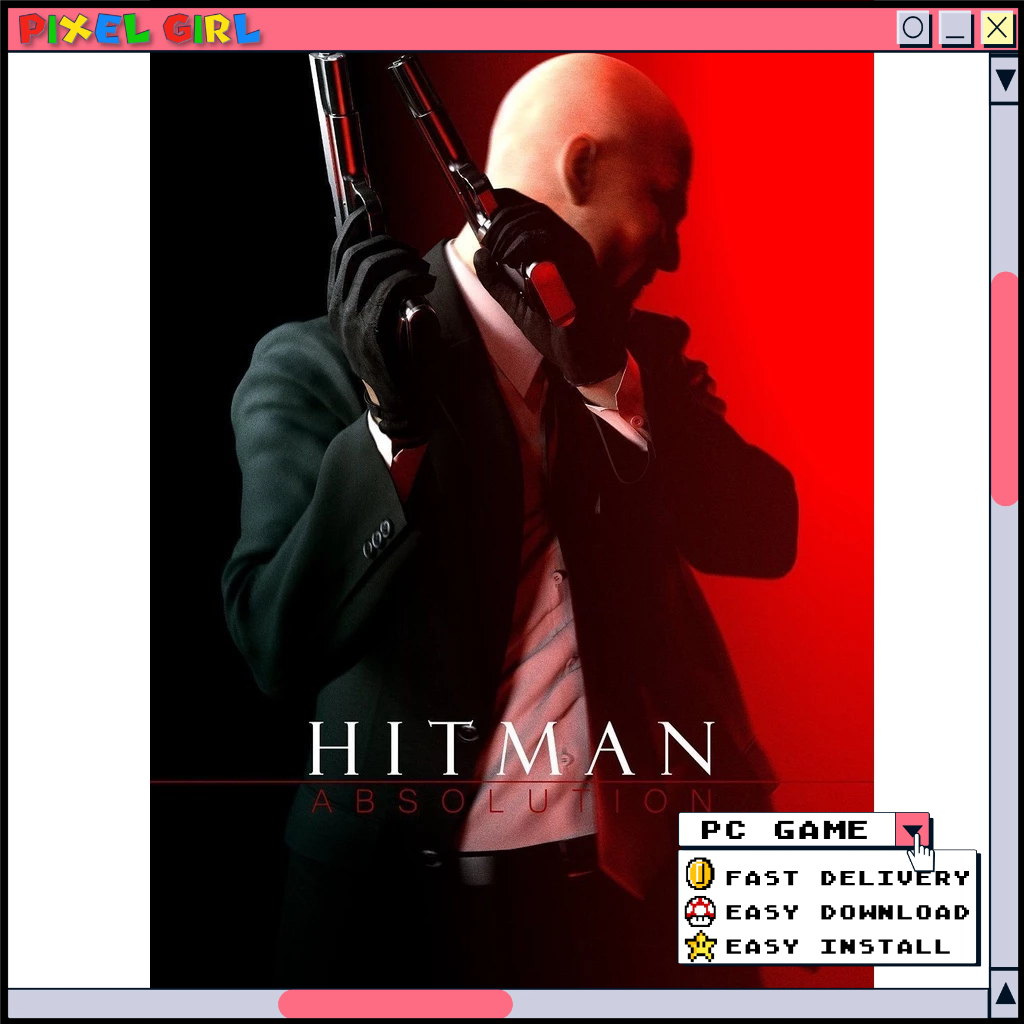 Hitman Absolution Professional Edition PC Digital Download Offline [PC Game]