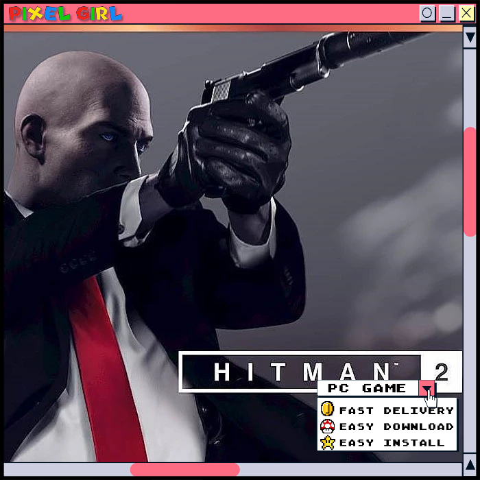 Hitman 2 Gold Edition PC Digital Download Offline [PC Game]