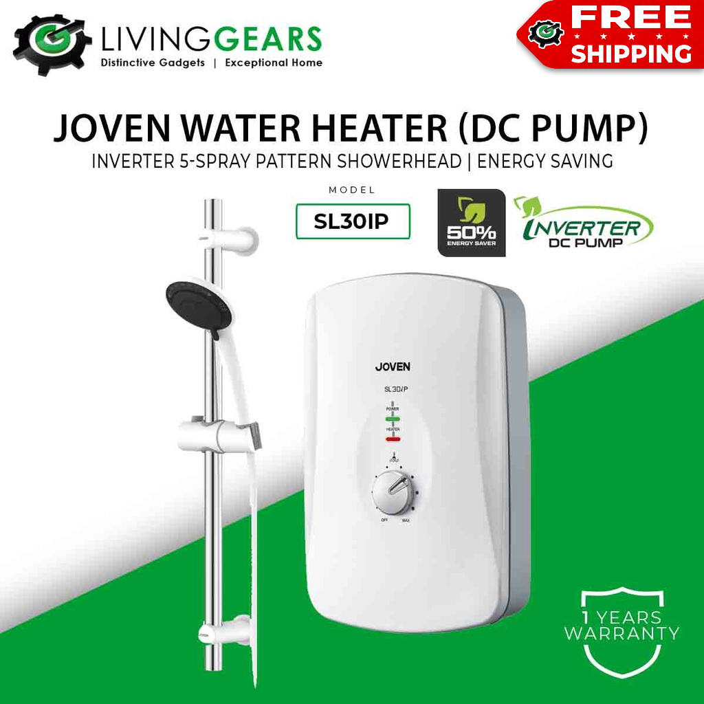 [FREE GIFT] Joven Instant Water Heater SL30IP/SA8E/Panasonic Instant Water Heater DH-3RL1MW/Electrolux EWE361KX